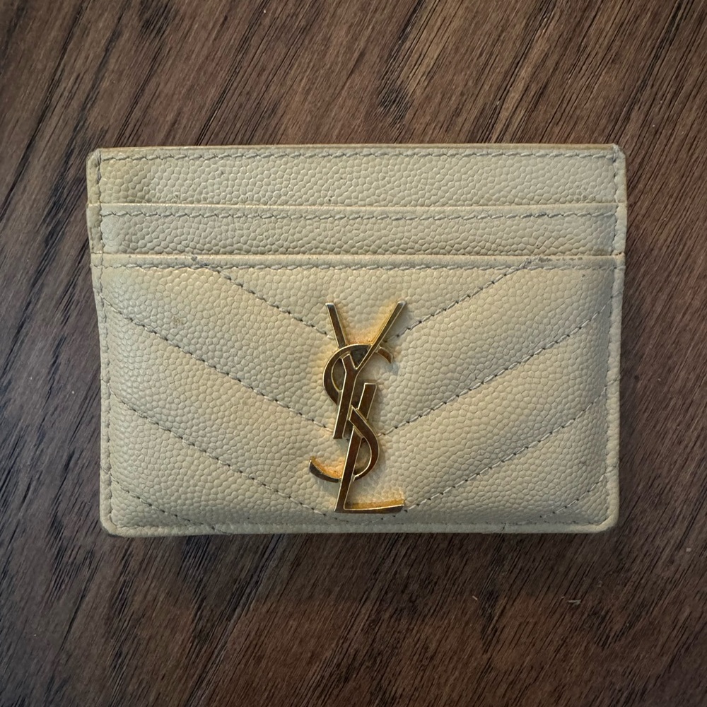 COPY - YSL Cardholder